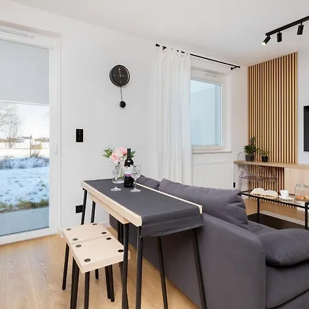 Apartamento Butterfly With Parking By Renters Gdansk
