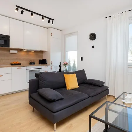 Butterfly With Parking By Renters Apartamento Gdansk