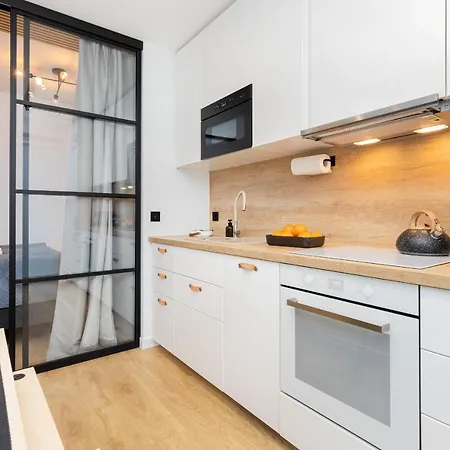 Butterfly With Parking By Renters Apartamento Gdansk