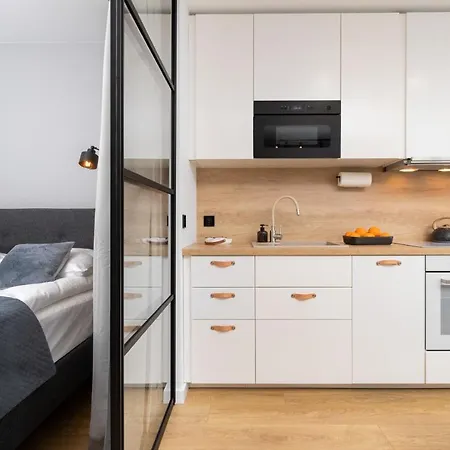 Lejlighed Butterfly With Parking By Renters Gdańsk