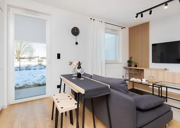 Appartamento Butterfly With Parking By Renters Danzica