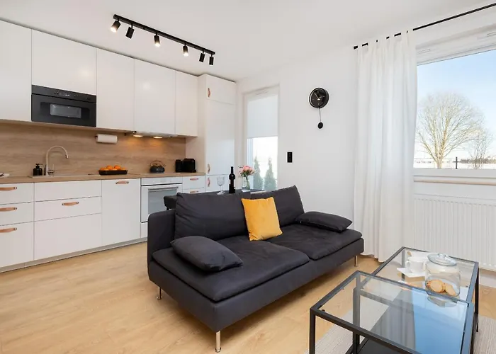 Butterfly With Parking By Renters Appartamento Danzica