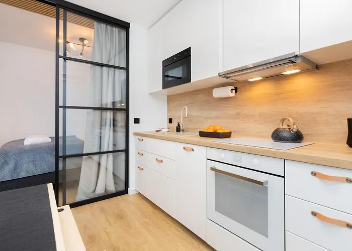 Butterfly With Parking By Renters Appartamento Danzica