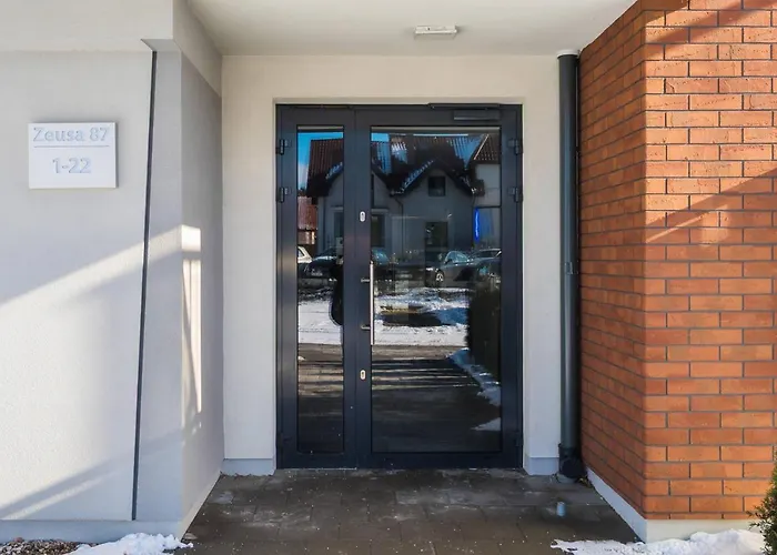 شقة Butterfly With Parking By Renters غدانسك