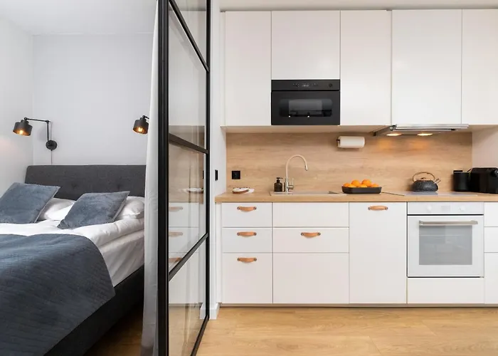 Appartamento Butterfly With Parking By Renters Danzica